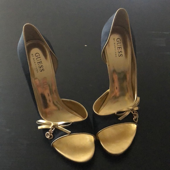 Guess Open Toed Heels - Picture 4 of 5